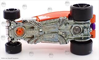 Orange - HW Hot Rods 5-pack